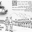 Warwickshire unspecified.  Warwicks Regiment Postcard