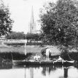 Stratford upon Avon.  Holy Trinity Church and River Avon