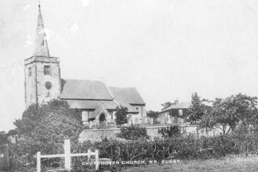 Churchover.  Church