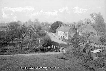 Marlcliff.  Village view