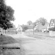 Barton.  Village street and Cottage of Content