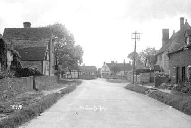 Barton.  Village street