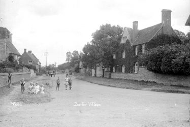 Barton.  Village street