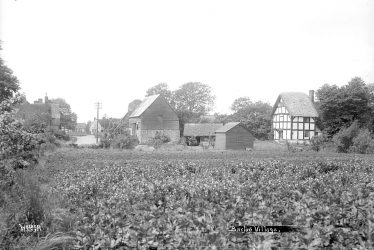 Barton.  Village view