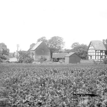 Barton.  Village view