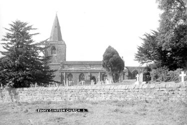 Fenny Compton.  Church