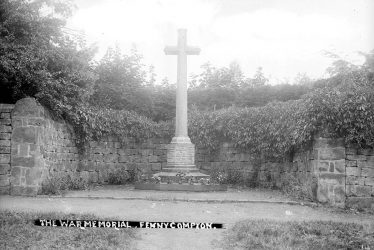 Fenny Compton.  War memorial