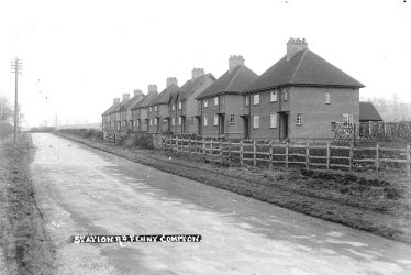 Fenny Compton.  Station Road