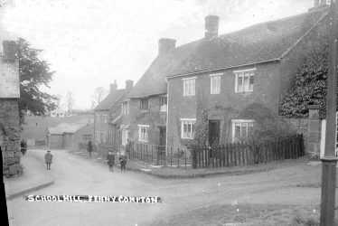Fenny Compton.  School Hill