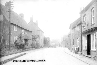 Fenny Compton.  High Street