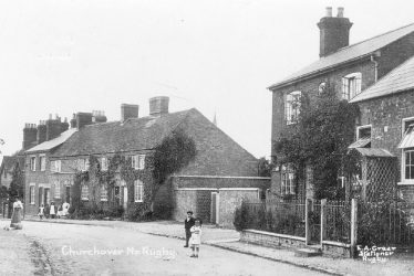 Churchover.  Village street