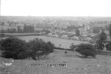 Long Compton.  View of the village