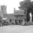 Long Compton.  Church and lych gate