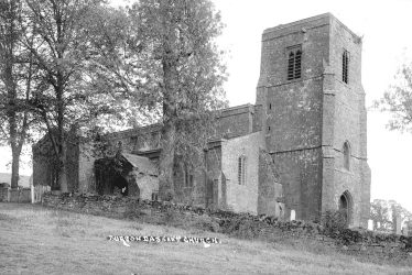Burton Dassett.  Church