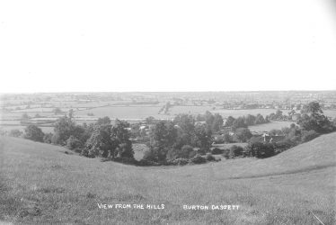Burton Dassett.  View from the hills