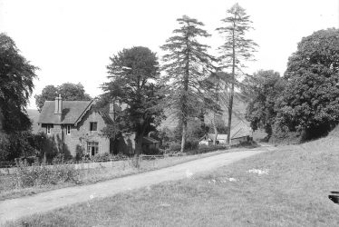Burton Dassett.  Vicarage