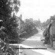 Temple Grafton.  Village lane