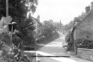Temple Grafton.  Village lane