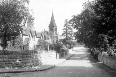 Temple Grafton.  Church