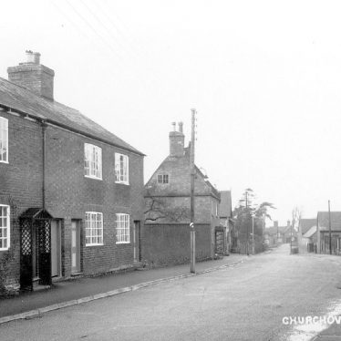 Churchover.  Village street
