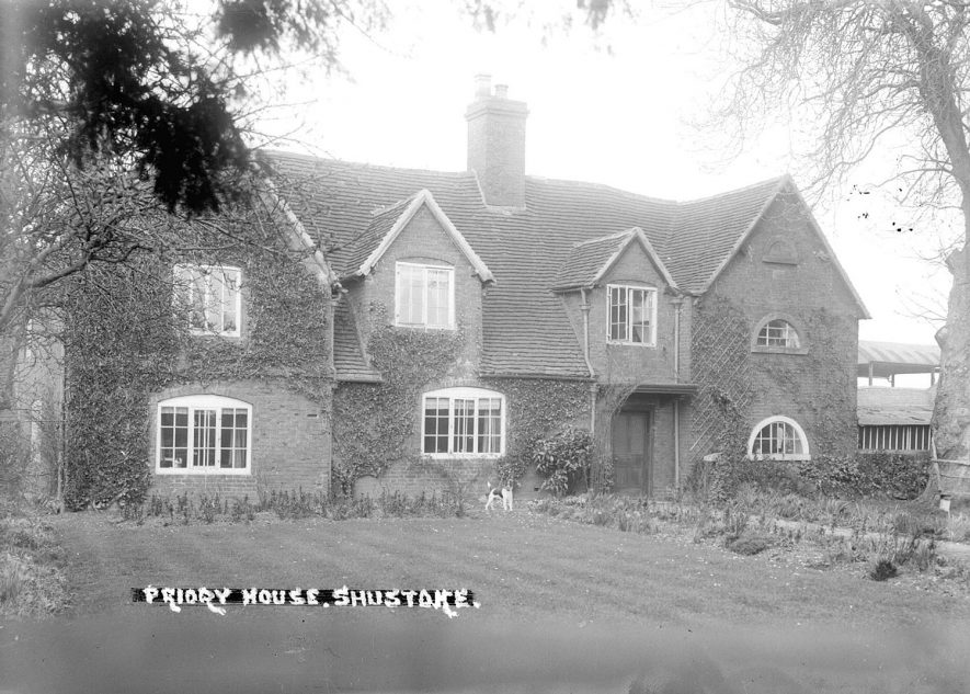 Priory House, Shustoke.  1930s |  IMAGE LOCATION: (Warwickshire County Record Office)