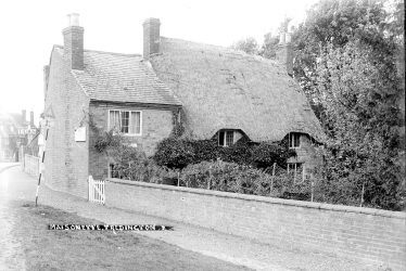 Tredington.  Village scene