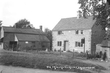 Tredington.  Village scene