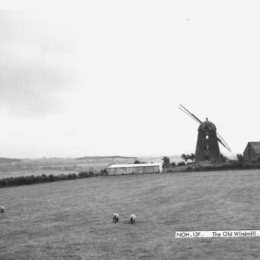 Napton on the Hill.  Windmill.