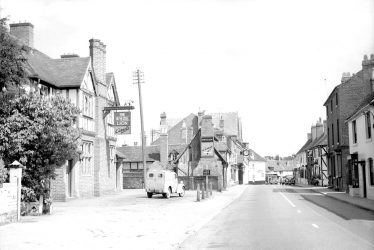 Alcester.  Evesham Street