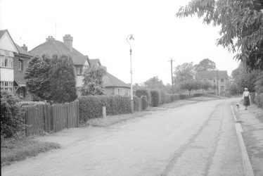 Alcester.  Seggs Lane