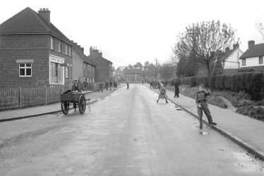 Alcester.  School Road