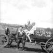 Alcester.  Golf course grass-cutting