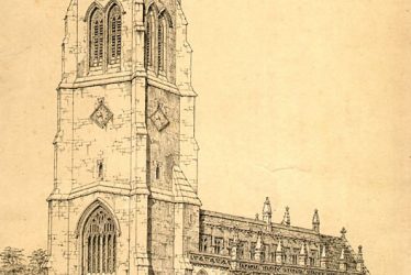 Brailes, Lower.  St George's church