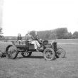 Alcester.  Golf course grass-cutter