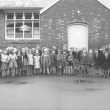 Alcester.  School group