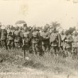Military funeral of a Warwick N.R.