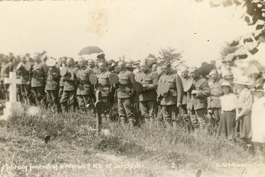 Military funeral of a Warwick N.R.