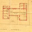 Brailes, Lower.  Plan of school