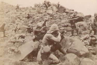 Warwickshire Regiment in South Africa