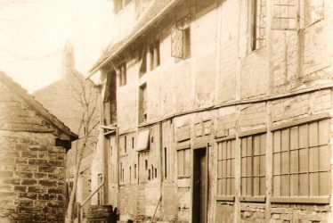 Alcester.  Back of High Street