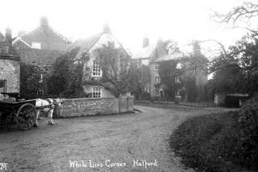 Halford.  White Lion Corner