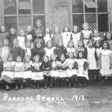 Barford.  School Pupils