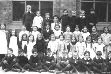 Barford.  School Pupils