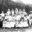 Barford.  May Day revels