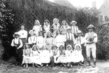 Barford.  May Day revels