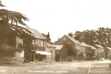 Barford.  Wellesbourne Road