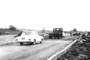 Barford.  Building of the Warwick by-pass
