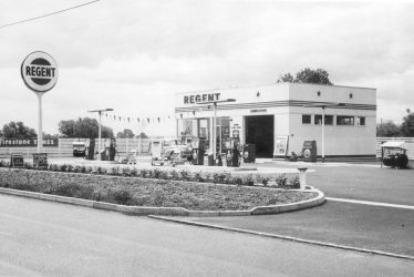 Barford.  Regent Garage