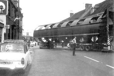 Barford.  Bridge Street