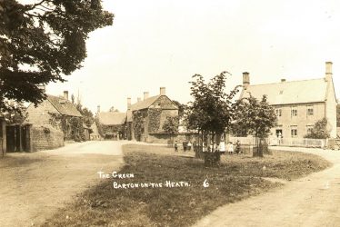 Barton on the Heath.  The Green